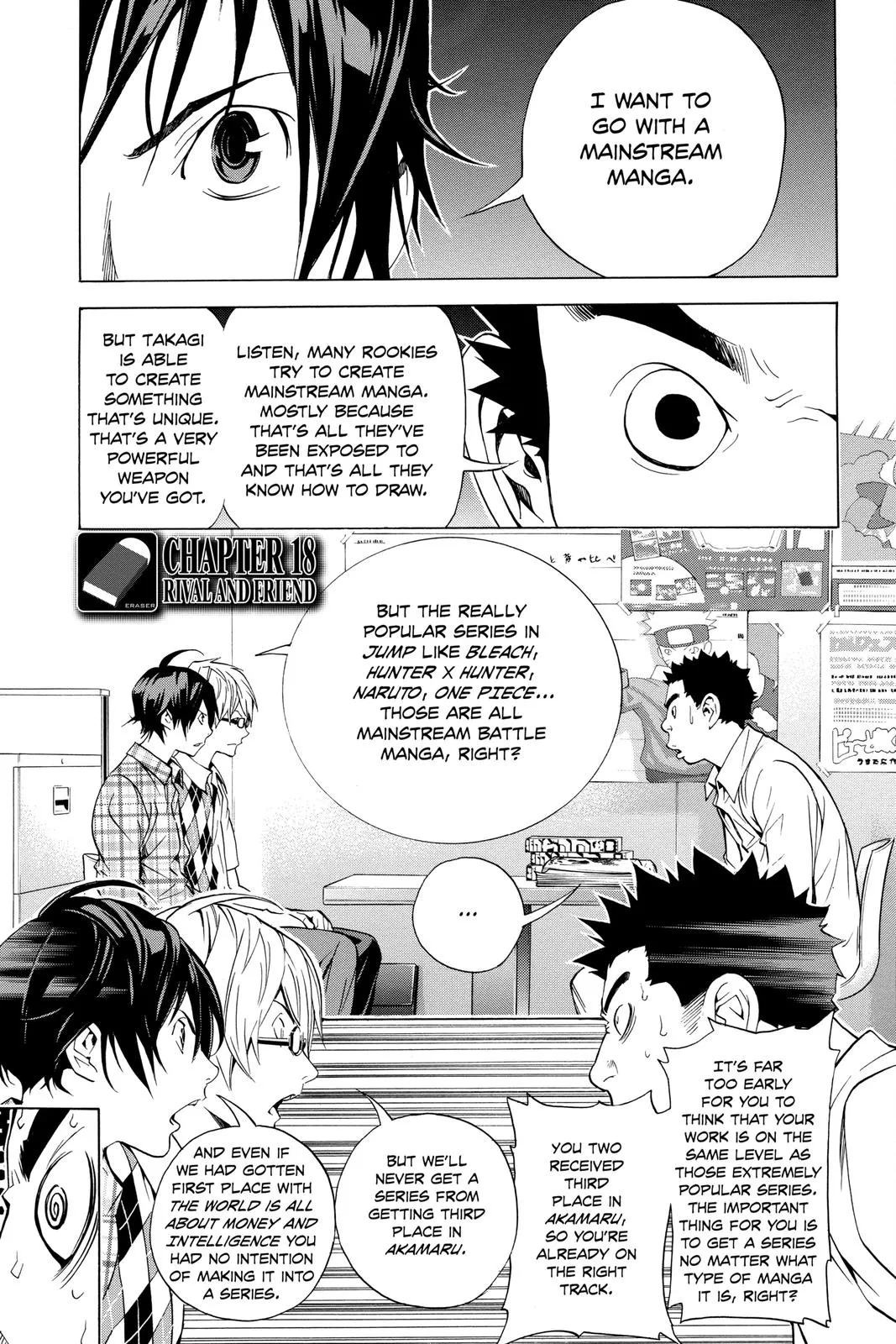 Read Bakuman en Manga Online