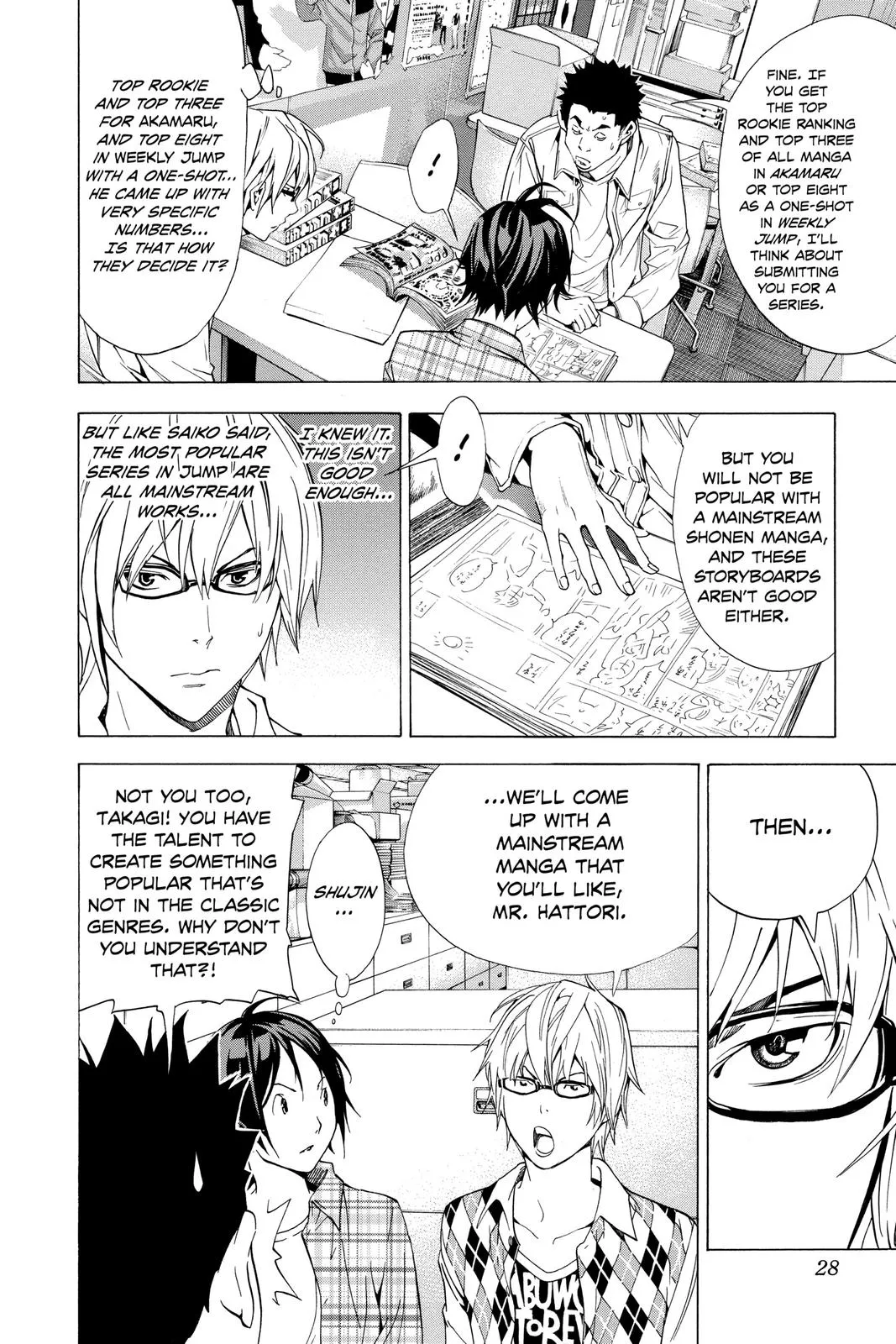 Read Bakuman en Manga Online
