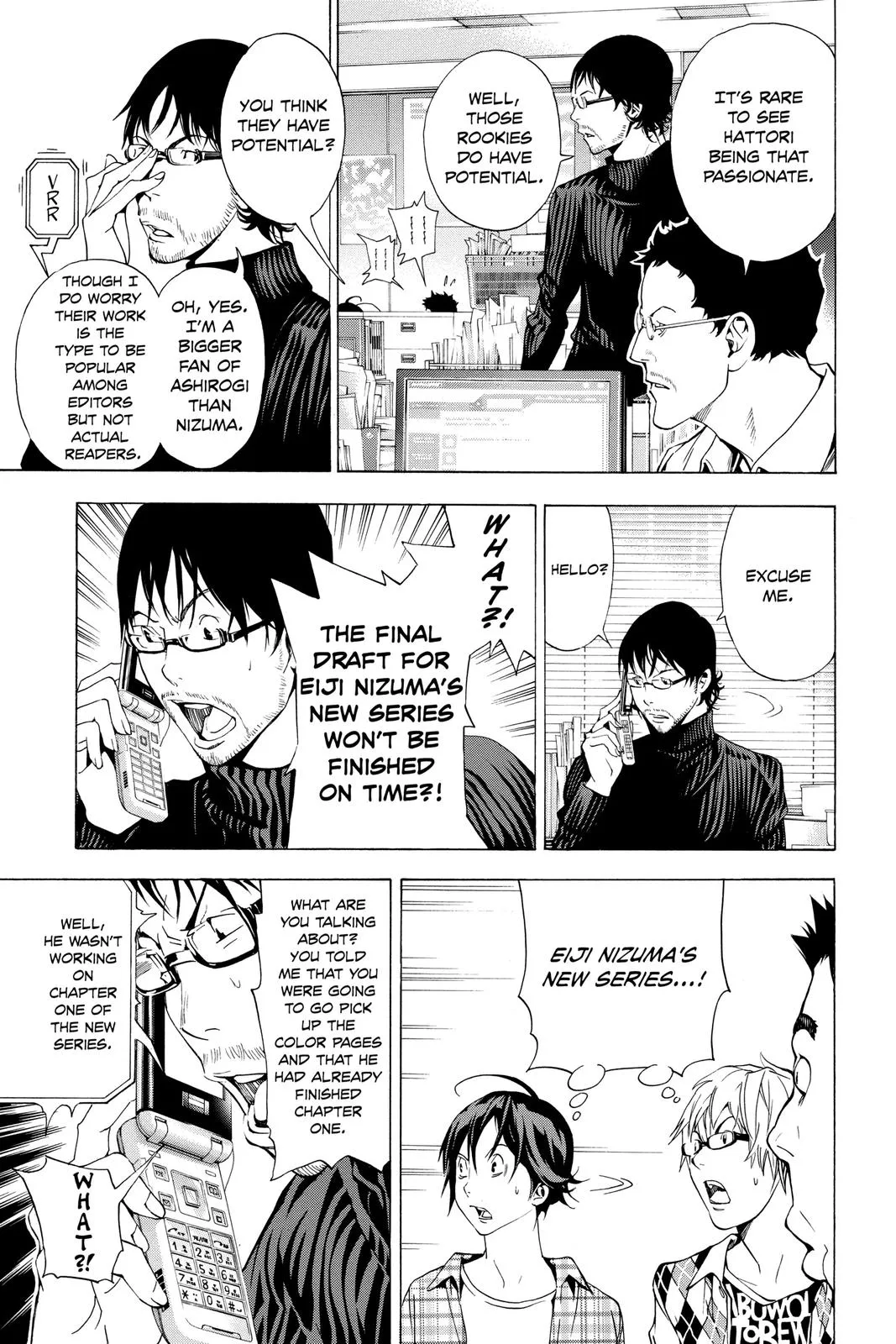 Read Bakuman en Manga Online