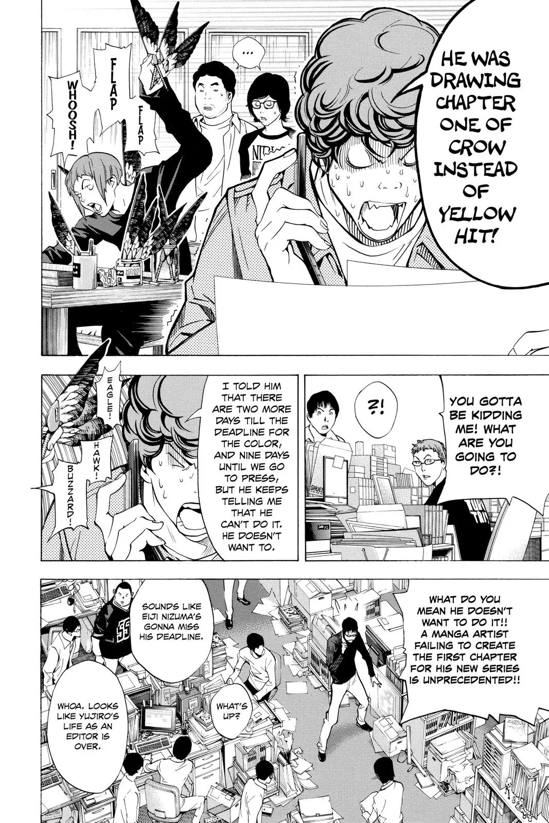 Read Bakuman en Manga Online