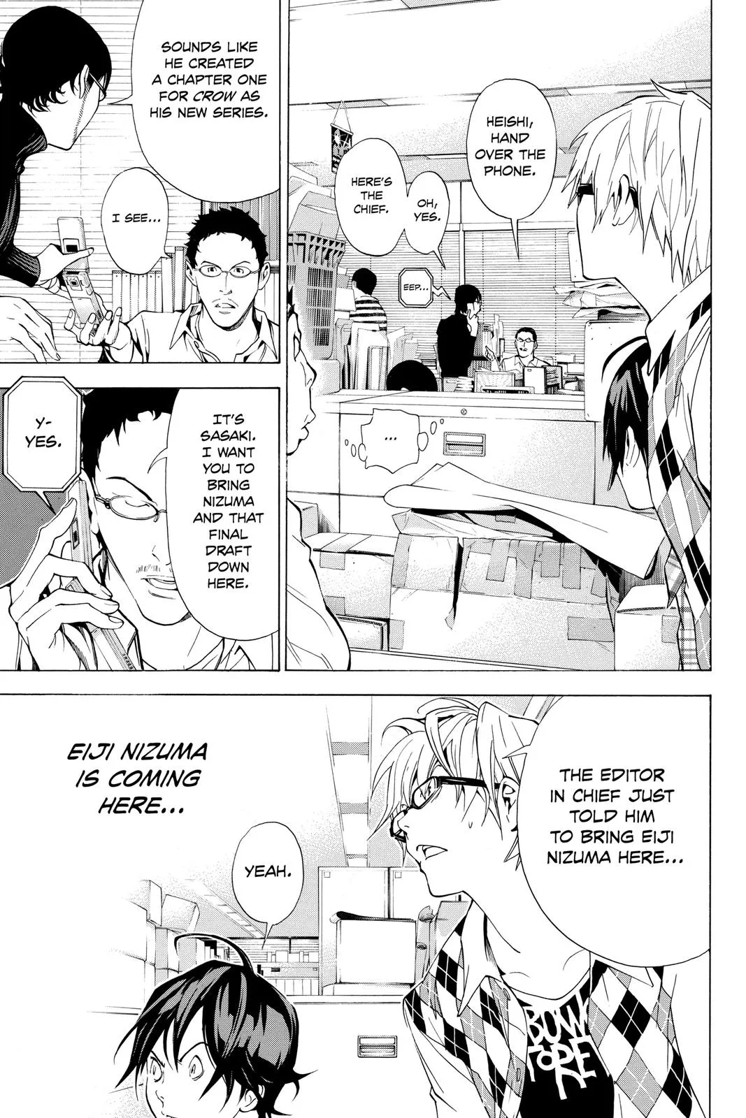 Read Bakuman en Manga Online