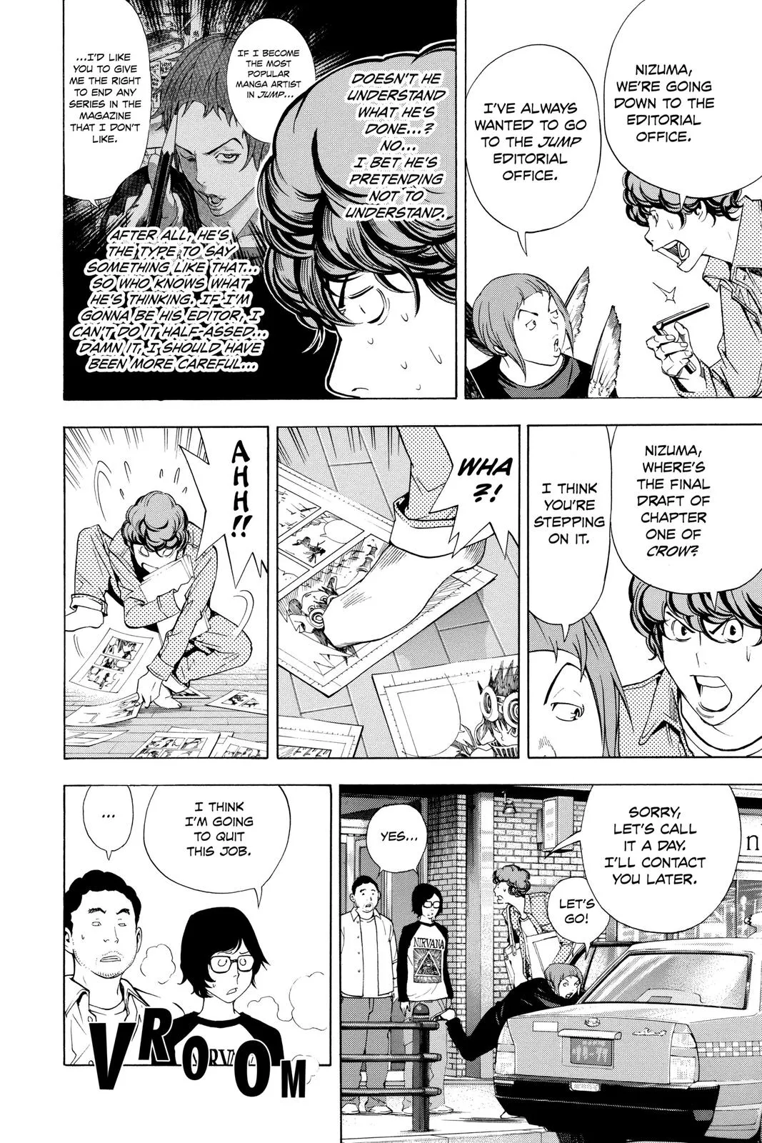 Read Bakuman en Manga Online