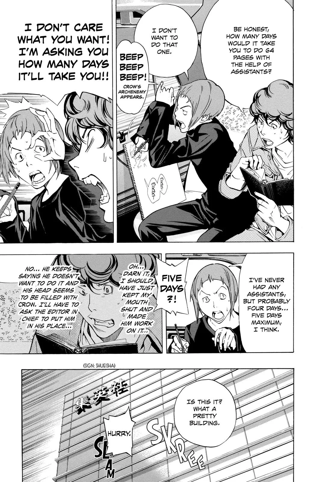 Read Bakuman en Manga Online