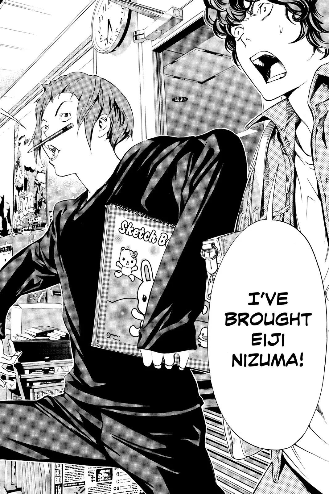Read Bakuman en Manga Online