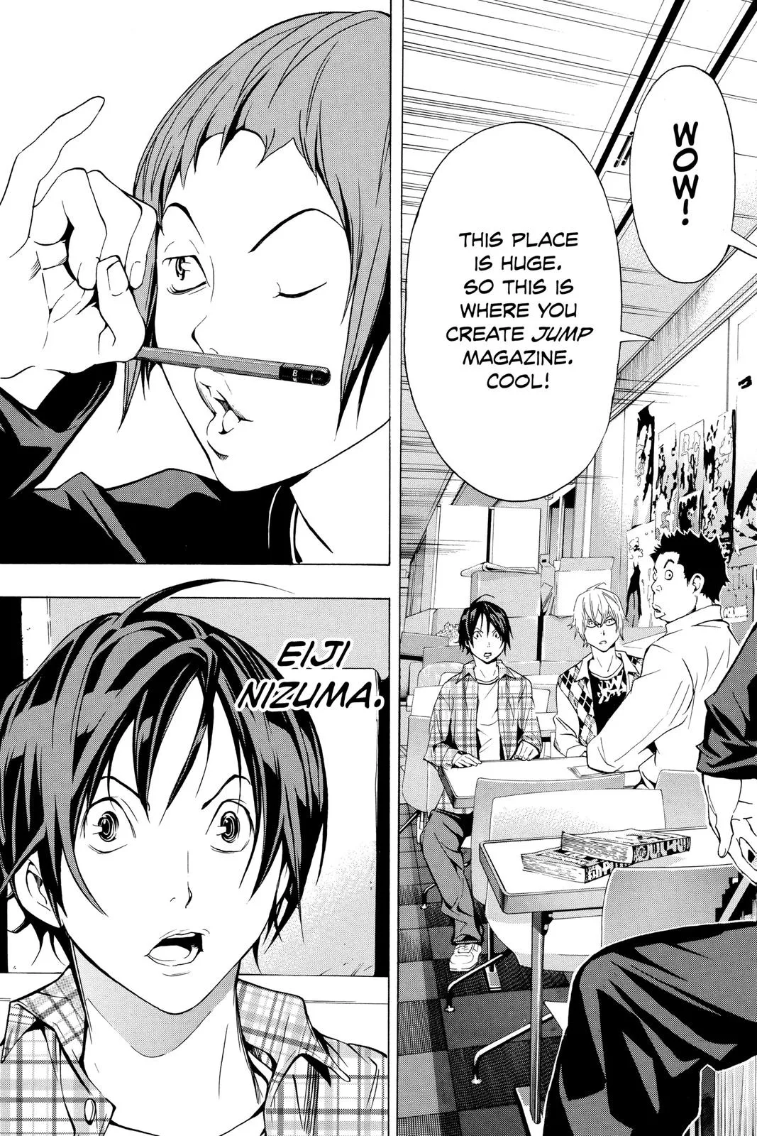 Read Bakuman en Manga Online