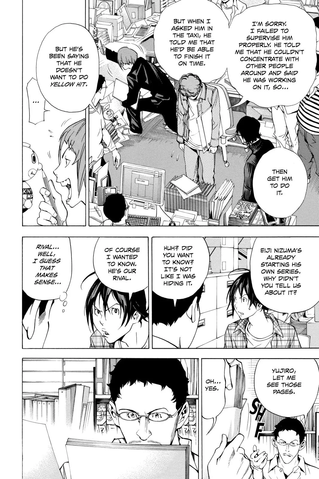 Read Bakuman en Manga Online