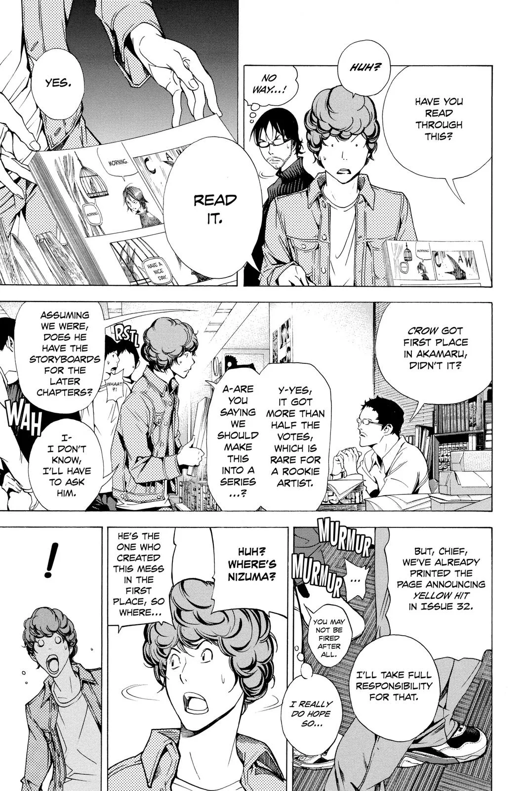 Read Bakuman en Manga Online