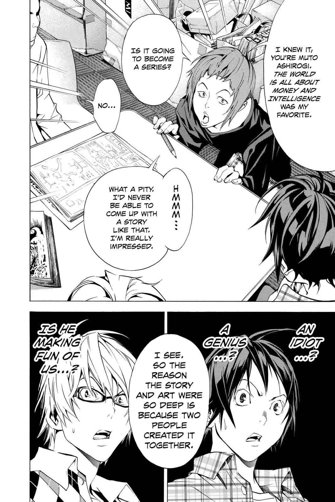 Read Bakuman en Manga Online