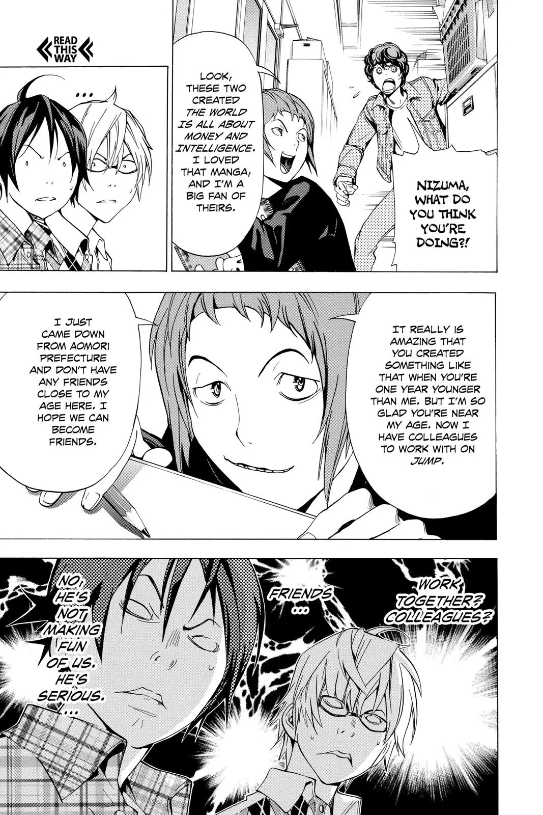 Read Bakuman en Manga Online