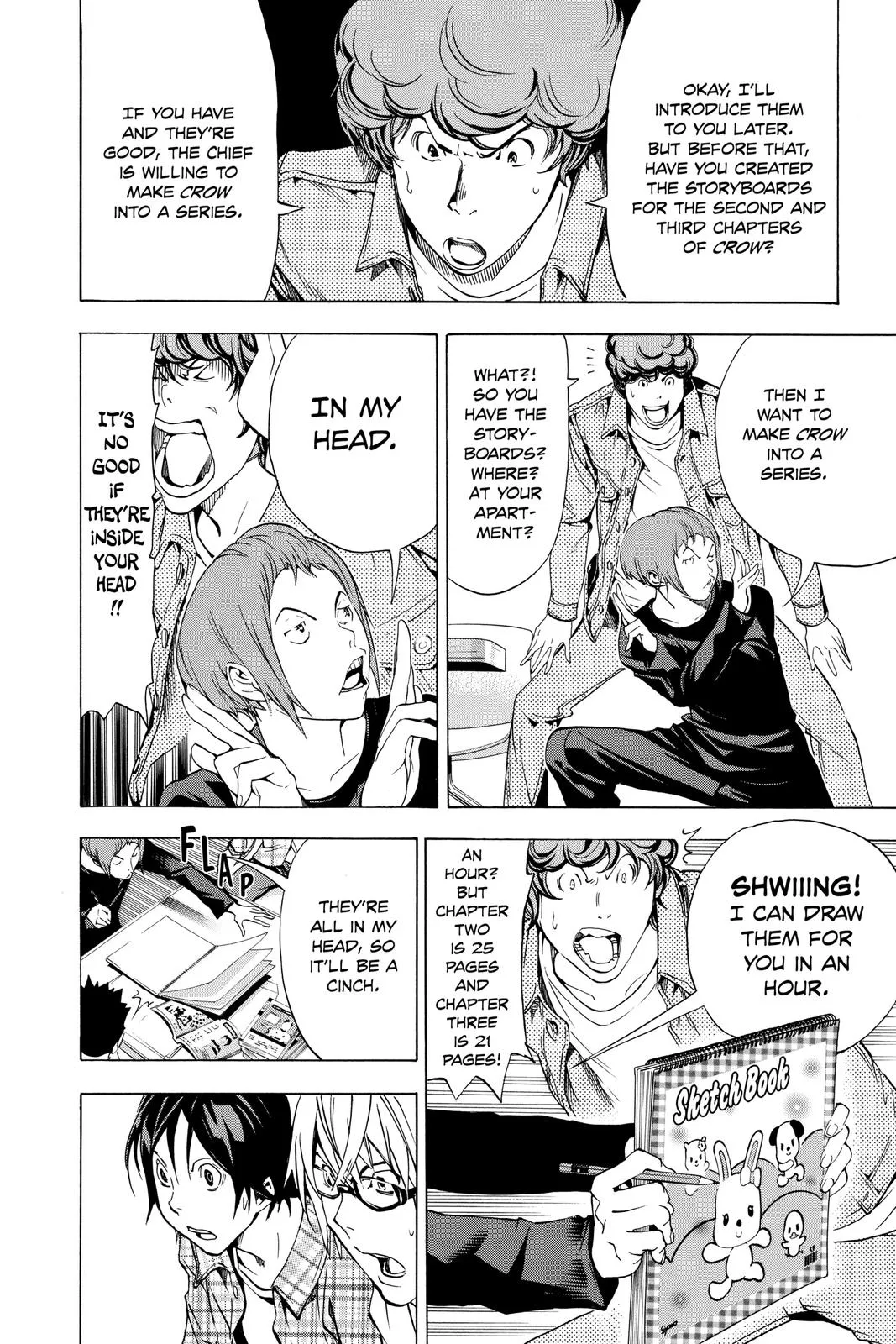 Read Bakuman en Manga Online
