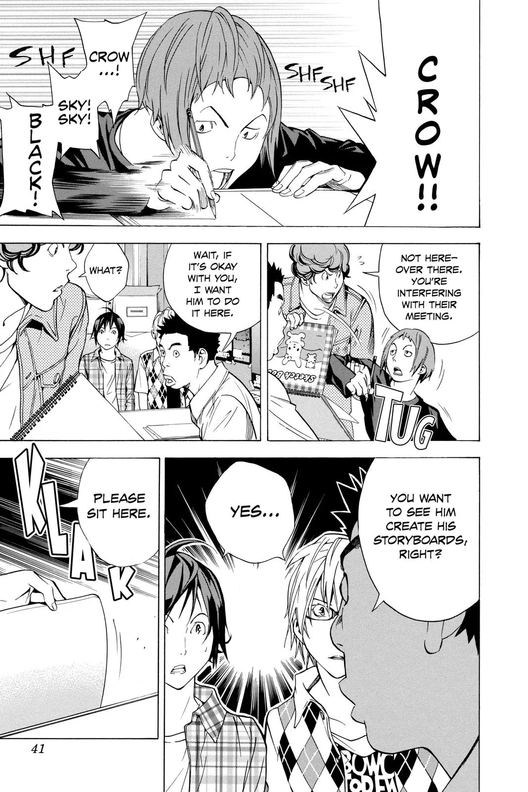 Read Bakuman en Manga Online