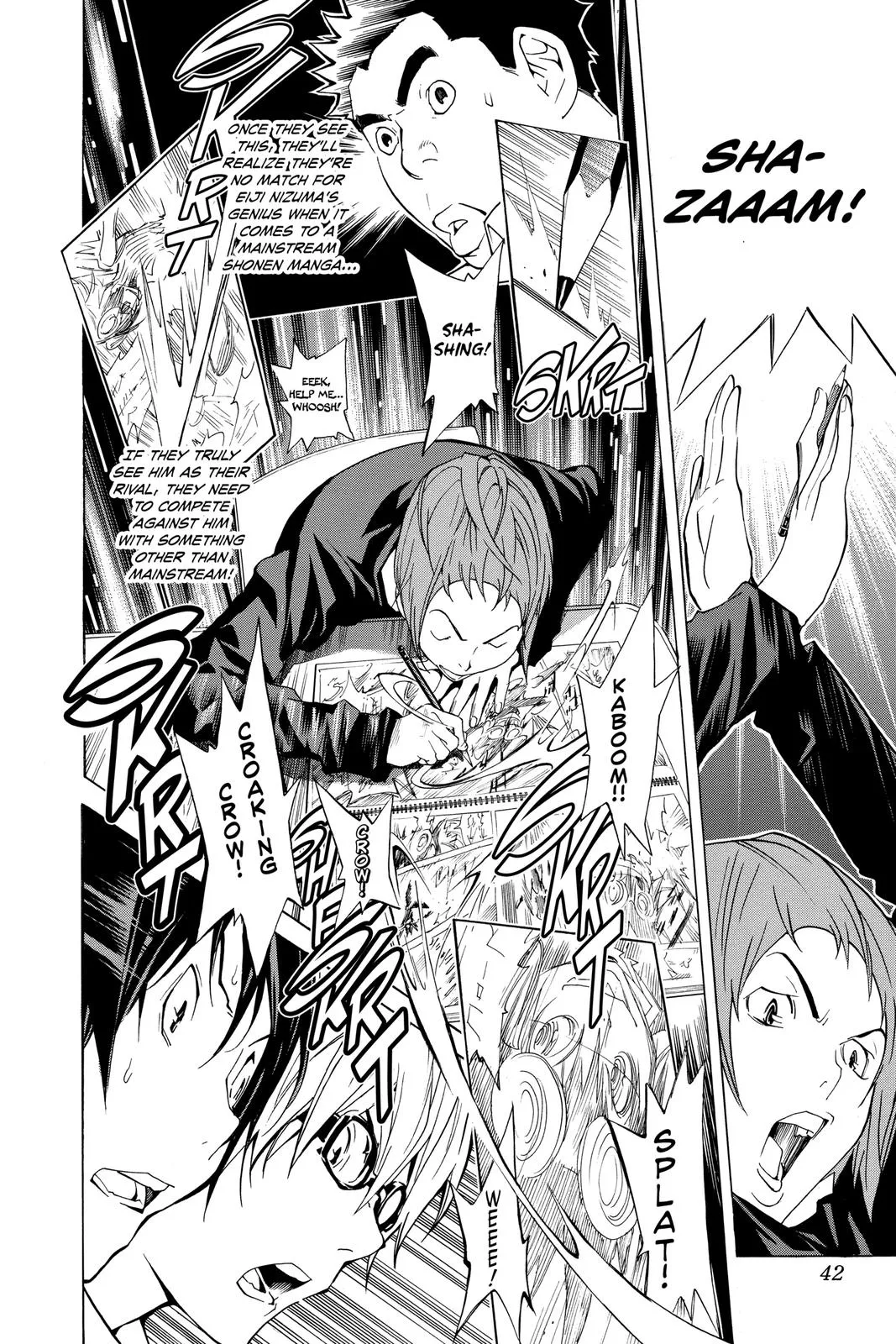 Read Bakuman en Manga Online