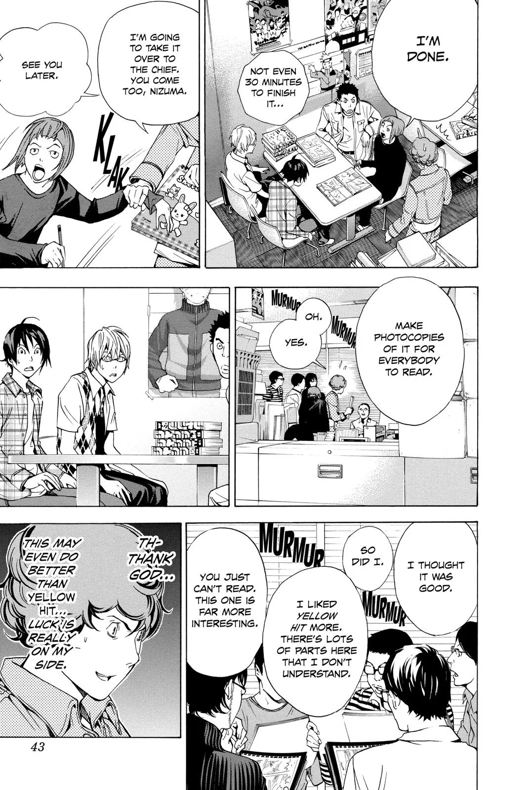 Read Bakuman en Manga Online