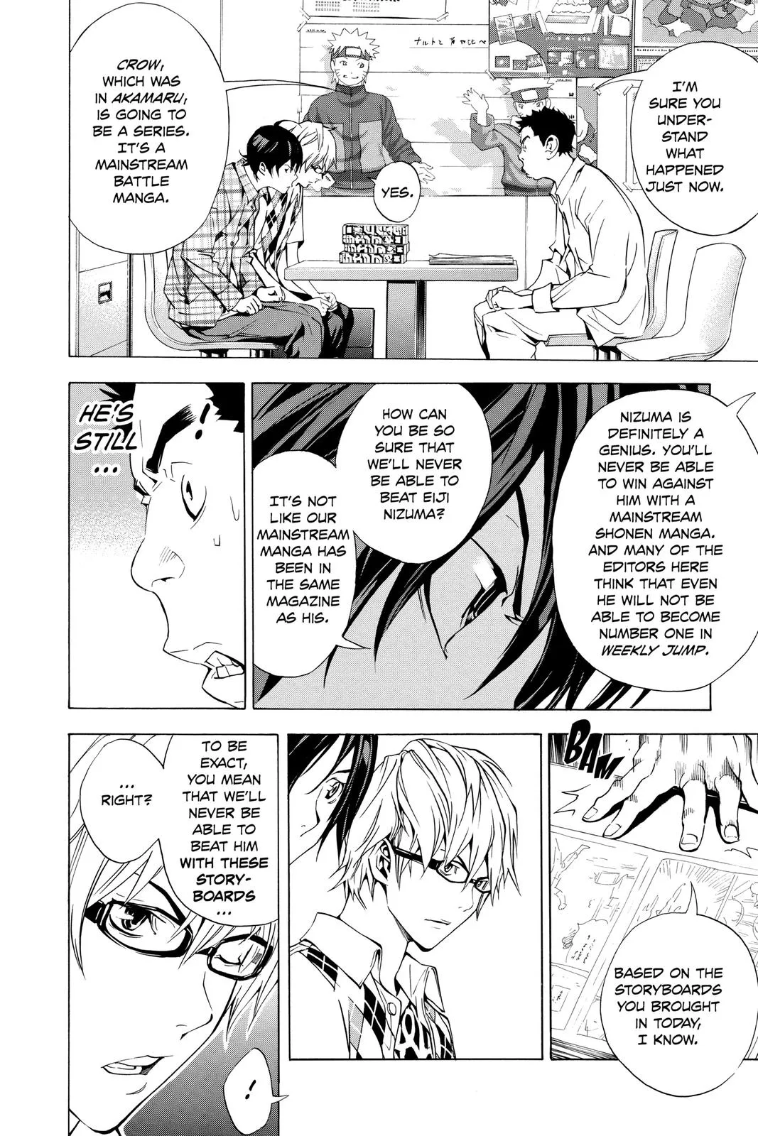 Read Bakuman en Manga Online
