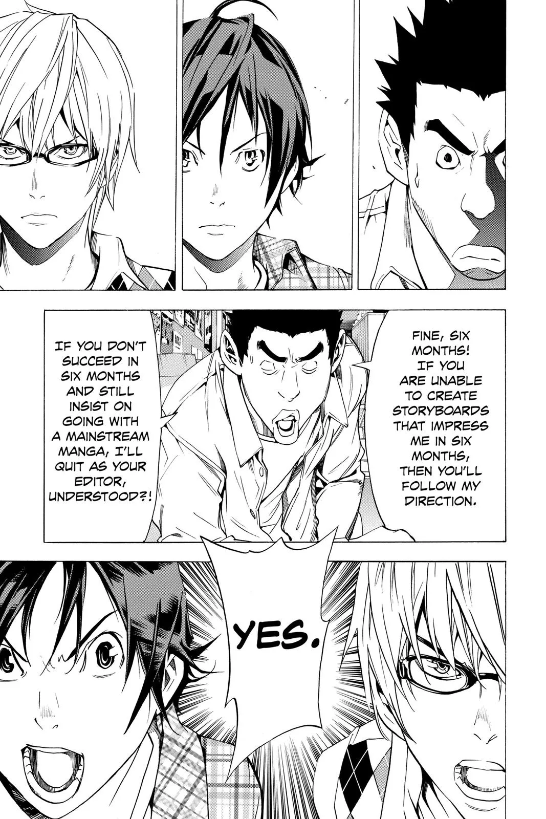 Read Bakuman en Manga Online