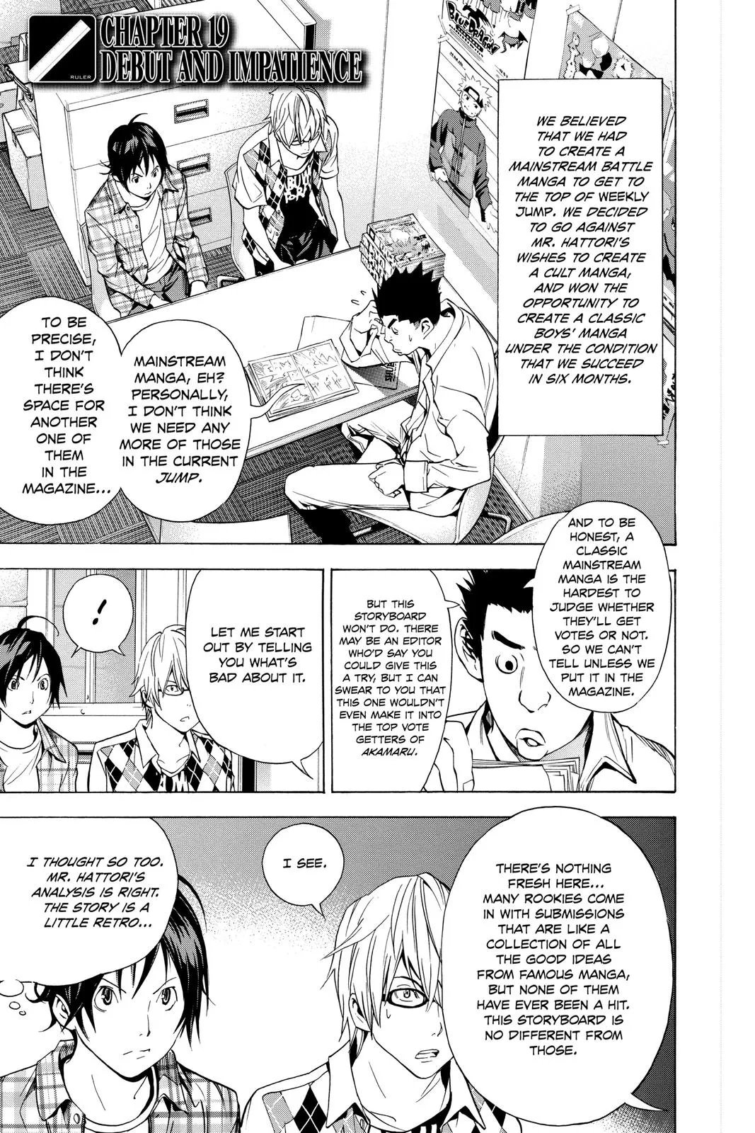 Read Bakuman en Manga Online
