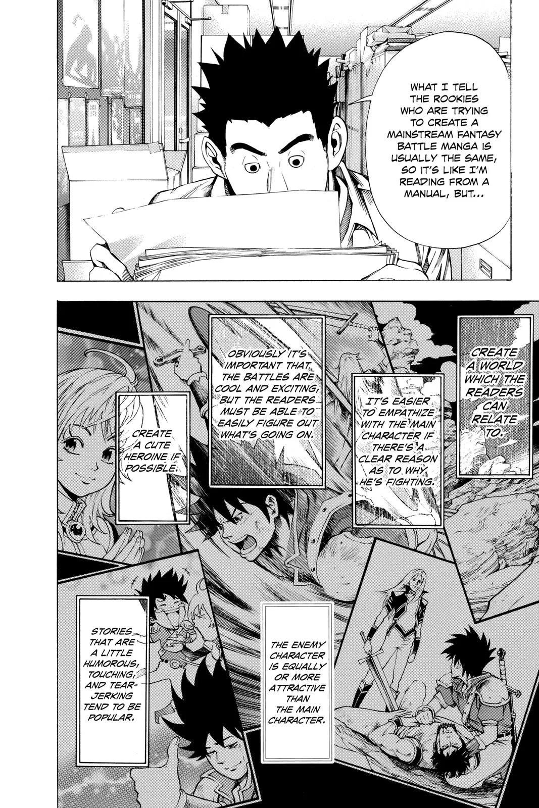 Read Bakuman en Manga Online