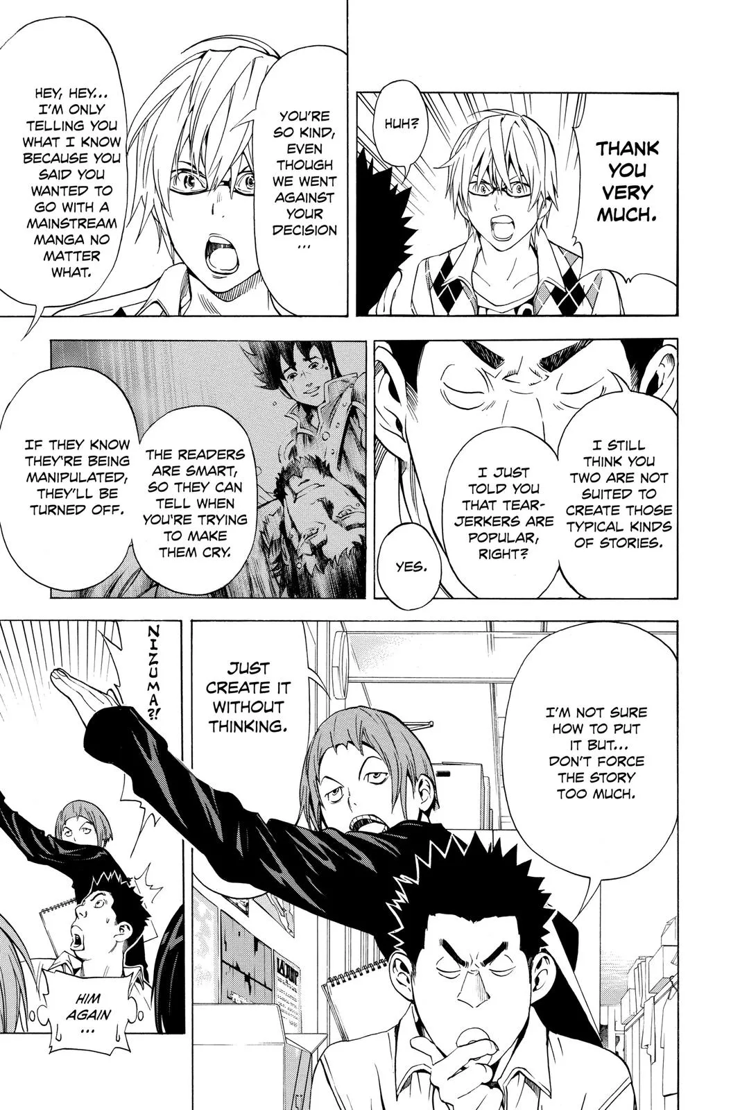 Read Bakuman en Manga Online