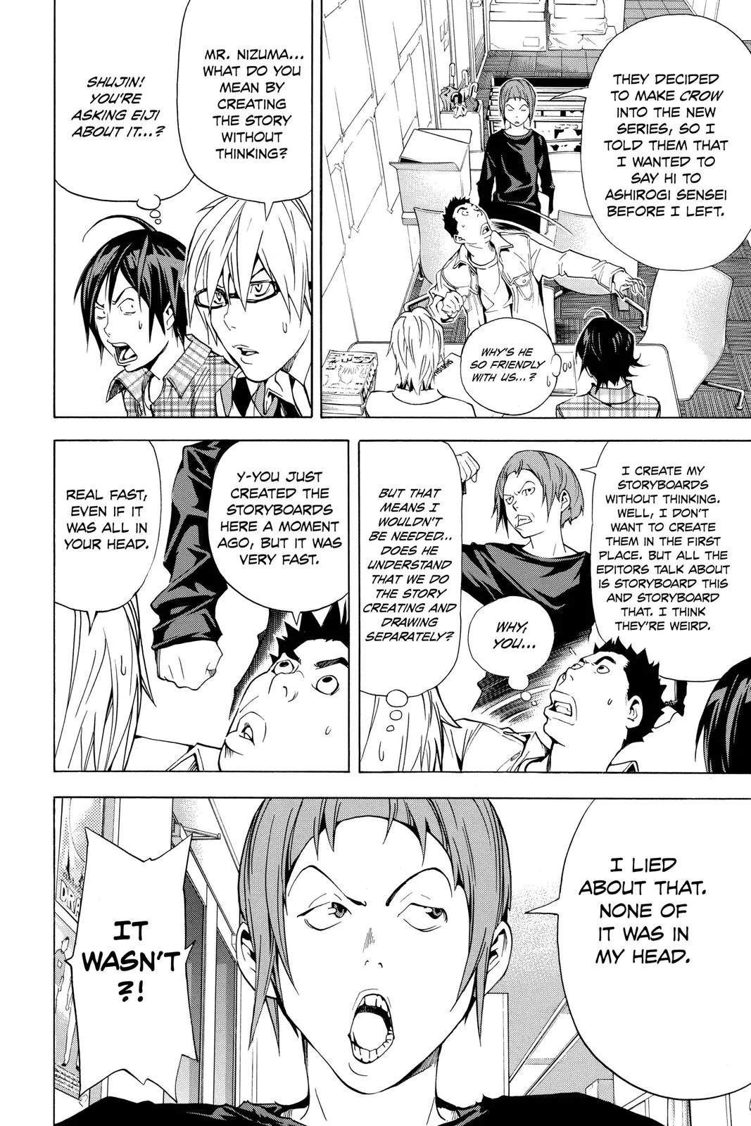 Read Bakuman en Manga Online