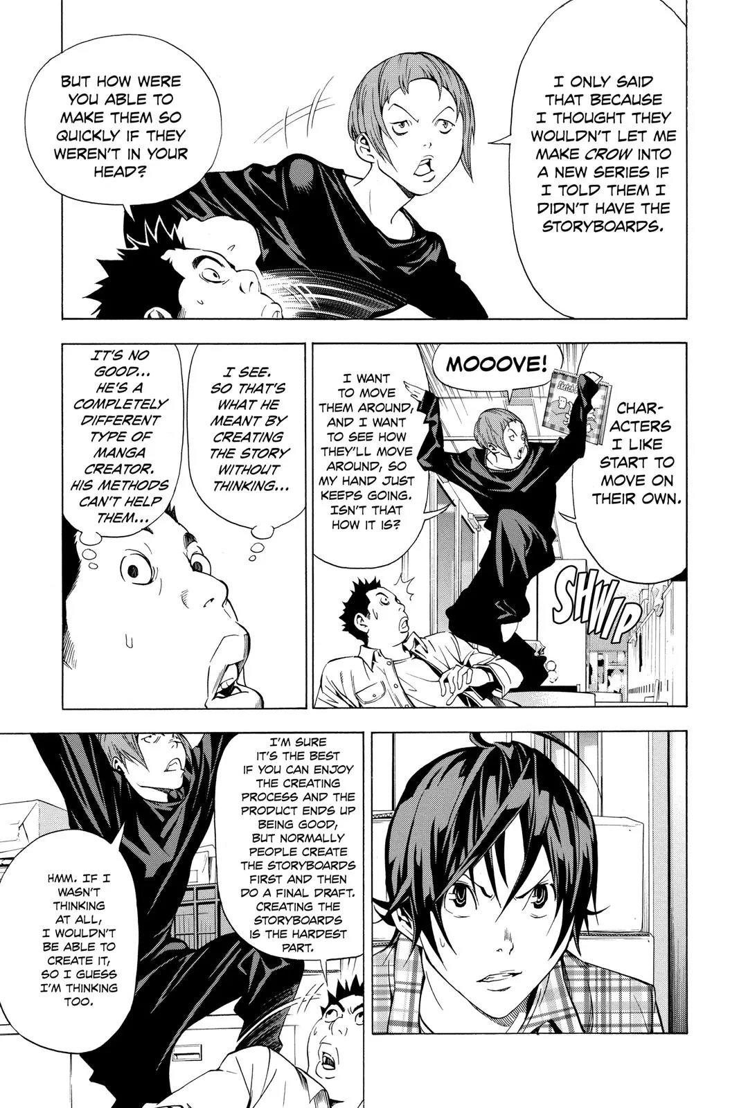 Read Bakuman en Manga Online