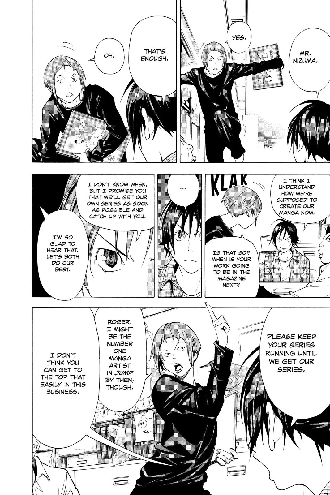 Read Bakuman en Manga Online