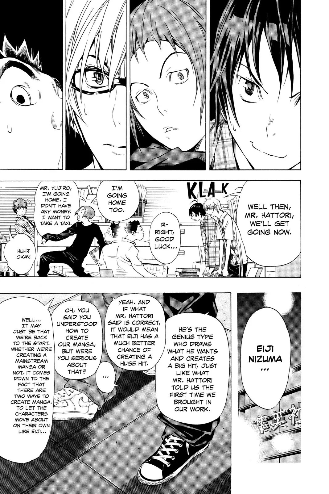 Read Bakuman en Manga Online