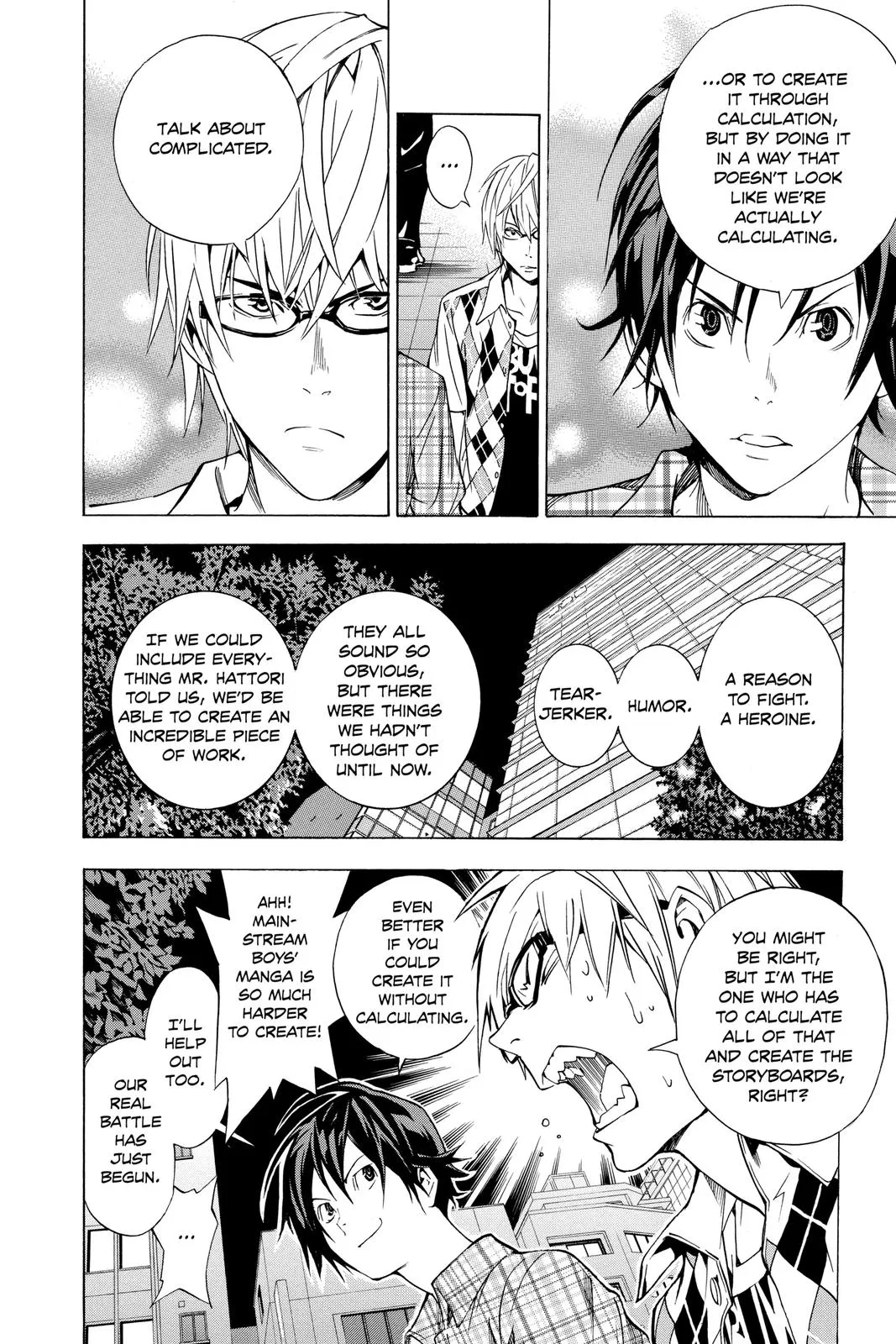 Read Bakuman en Manga Online