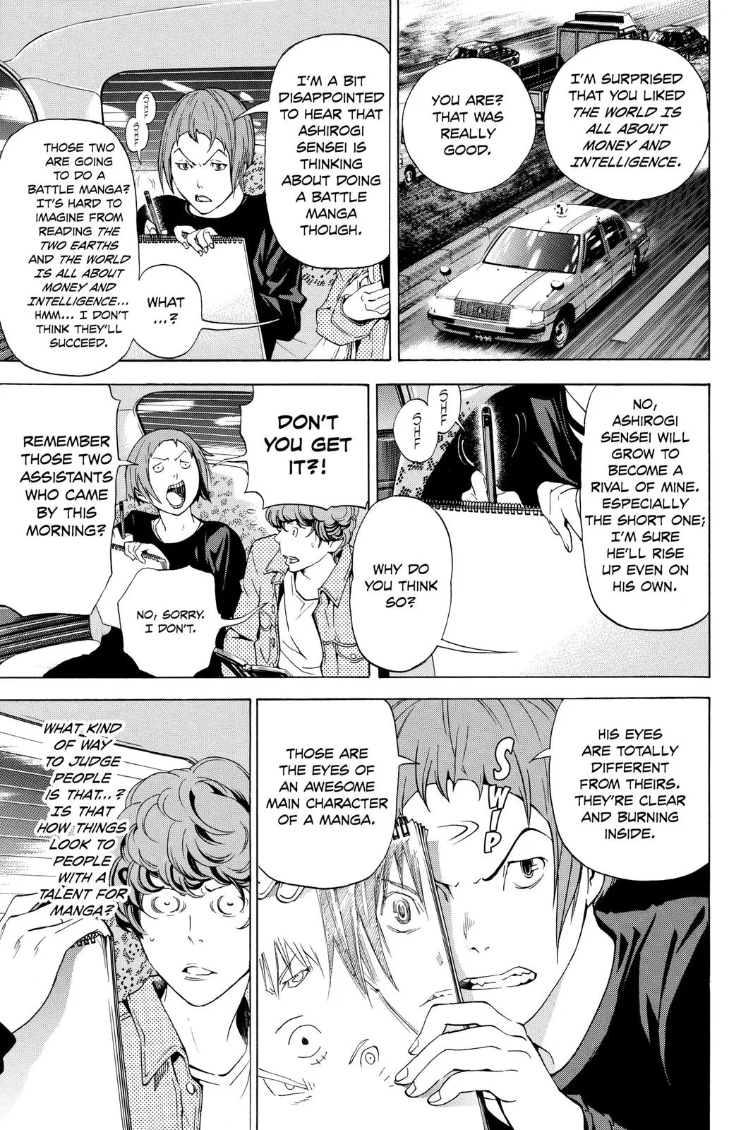 Read Bakuman en Manga Online
