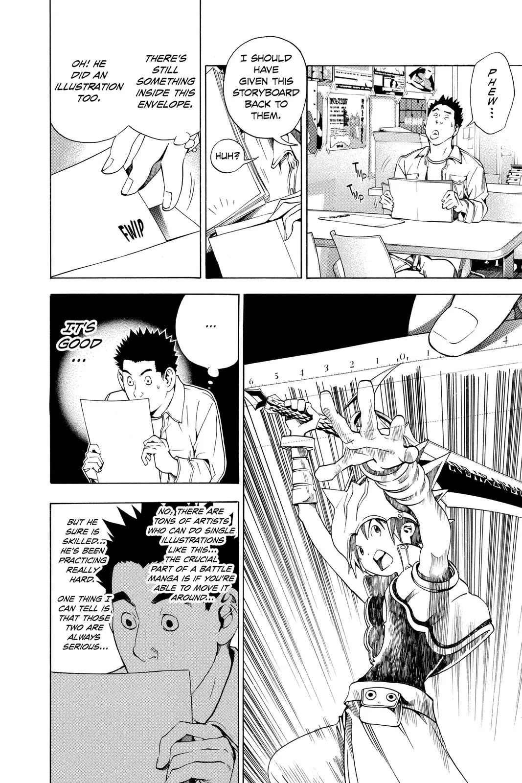 Read Bakuman en Manga Online