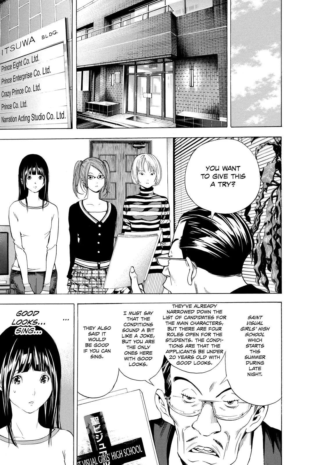 Read Bakuman en Manga Online