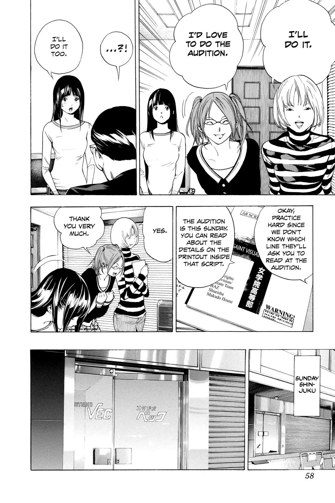 Read Bakuman en Manga Online