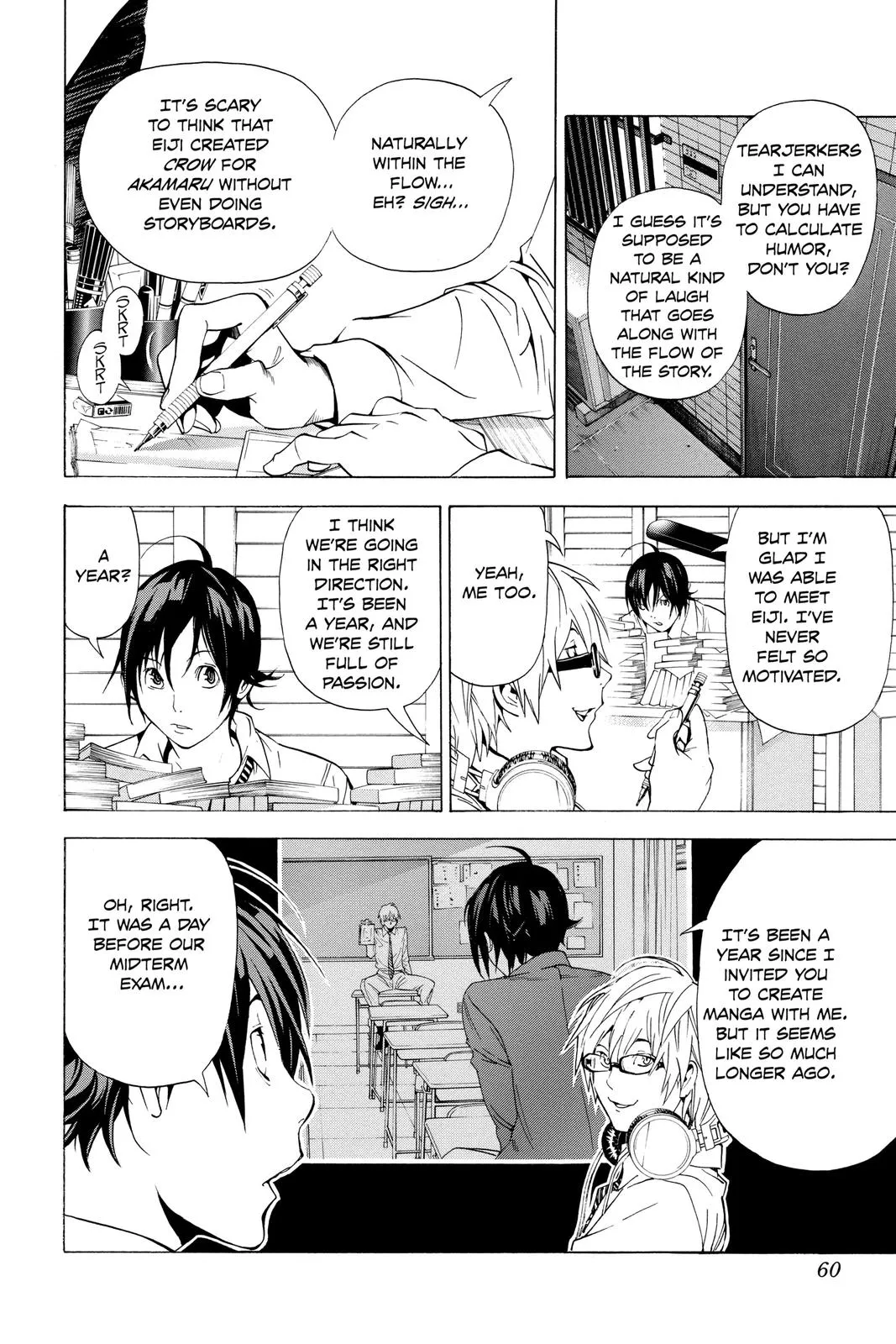 Read Bakuman en Manga Online