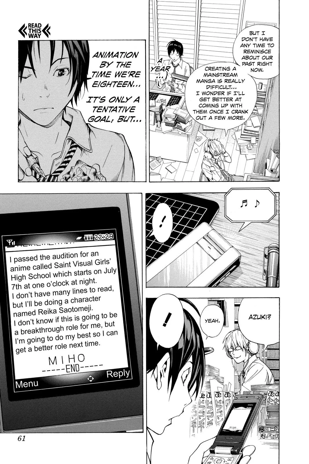 Read Bakuman en Manga Online