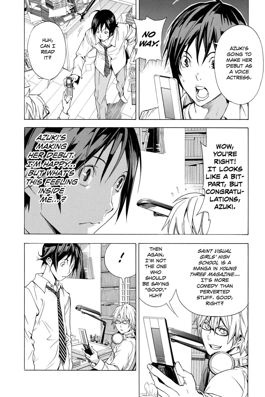 Read Bakuman en Manga Online