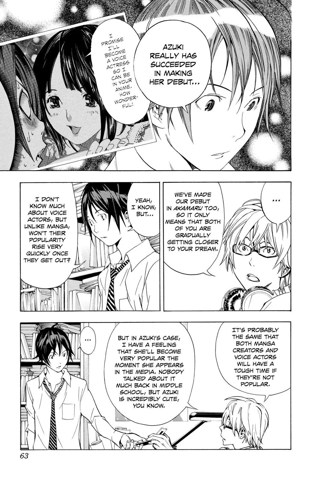 Read Bakuman en Manga Online