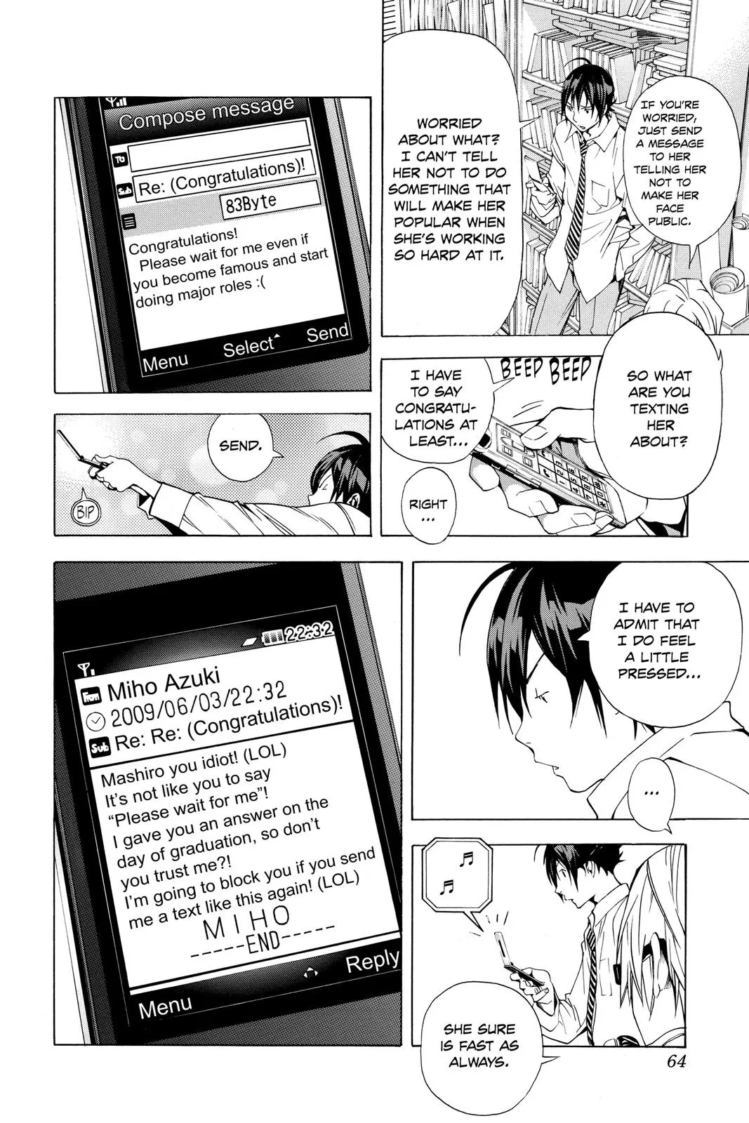 Read Bakuman en Manga Online