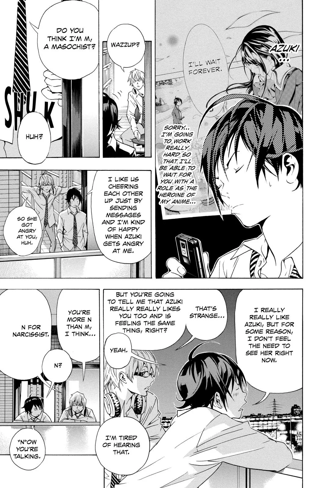 Read Bakuman en Manga Online