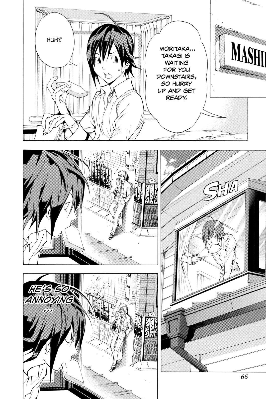 Read Bakuman en Manga Online