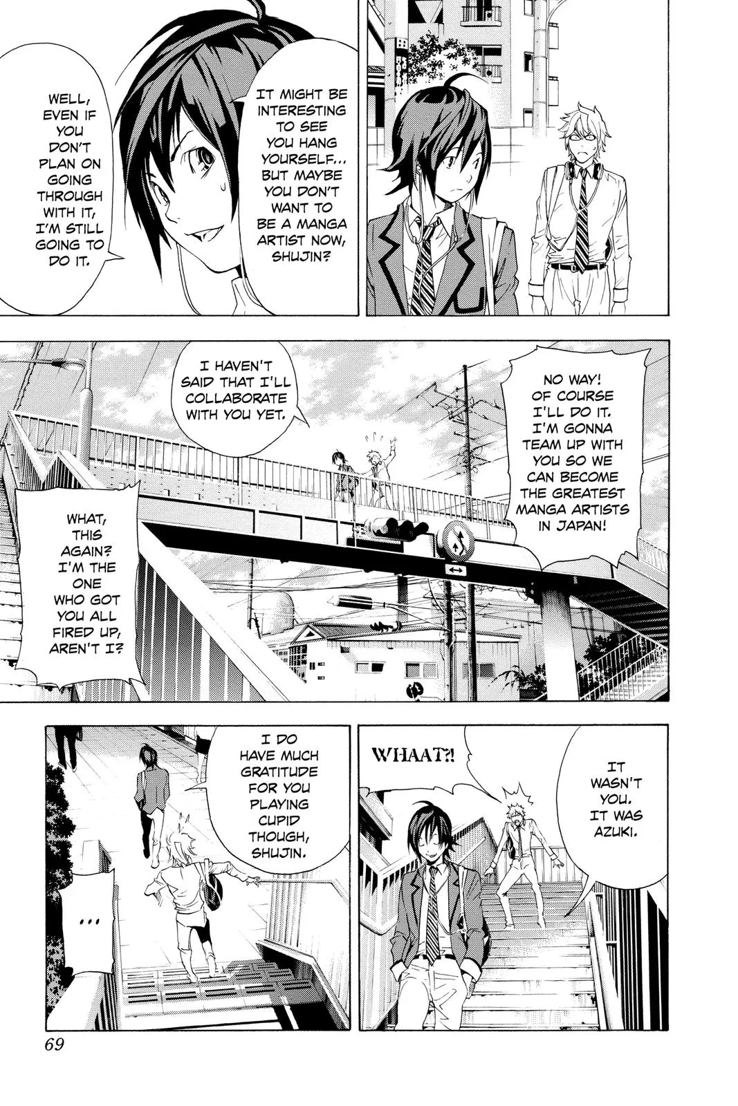 Read Bakuman en Manga Online