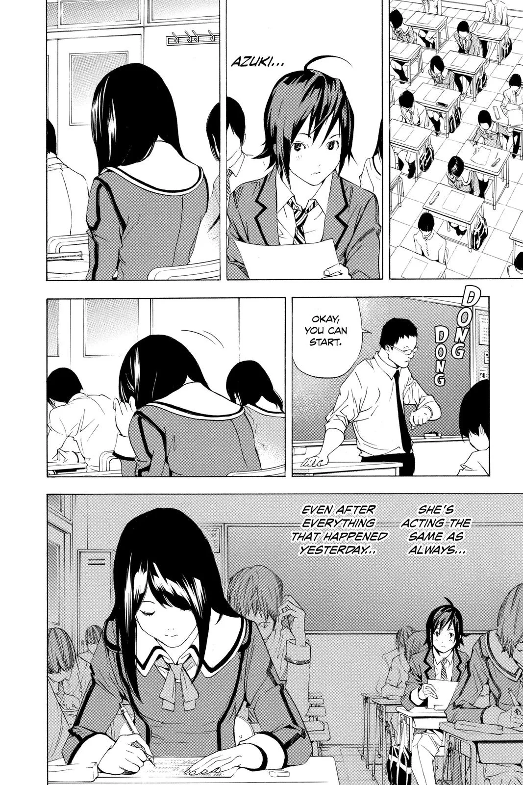 Read Bakuman en Manga Online