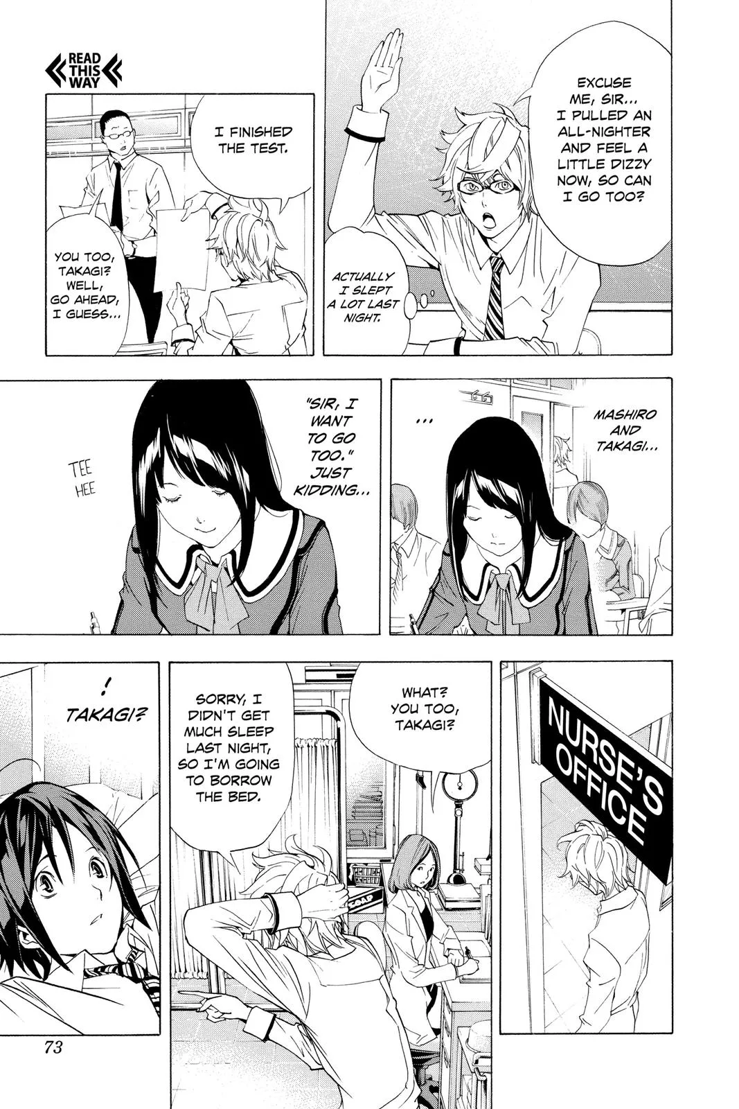 Read Bakuman en Manga Online