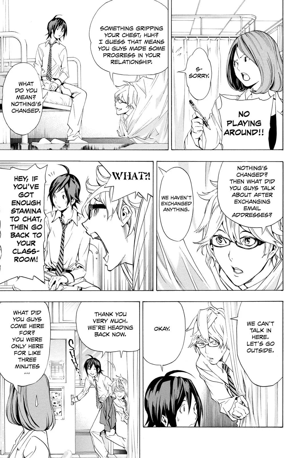 Read Bakuman en Manga Online