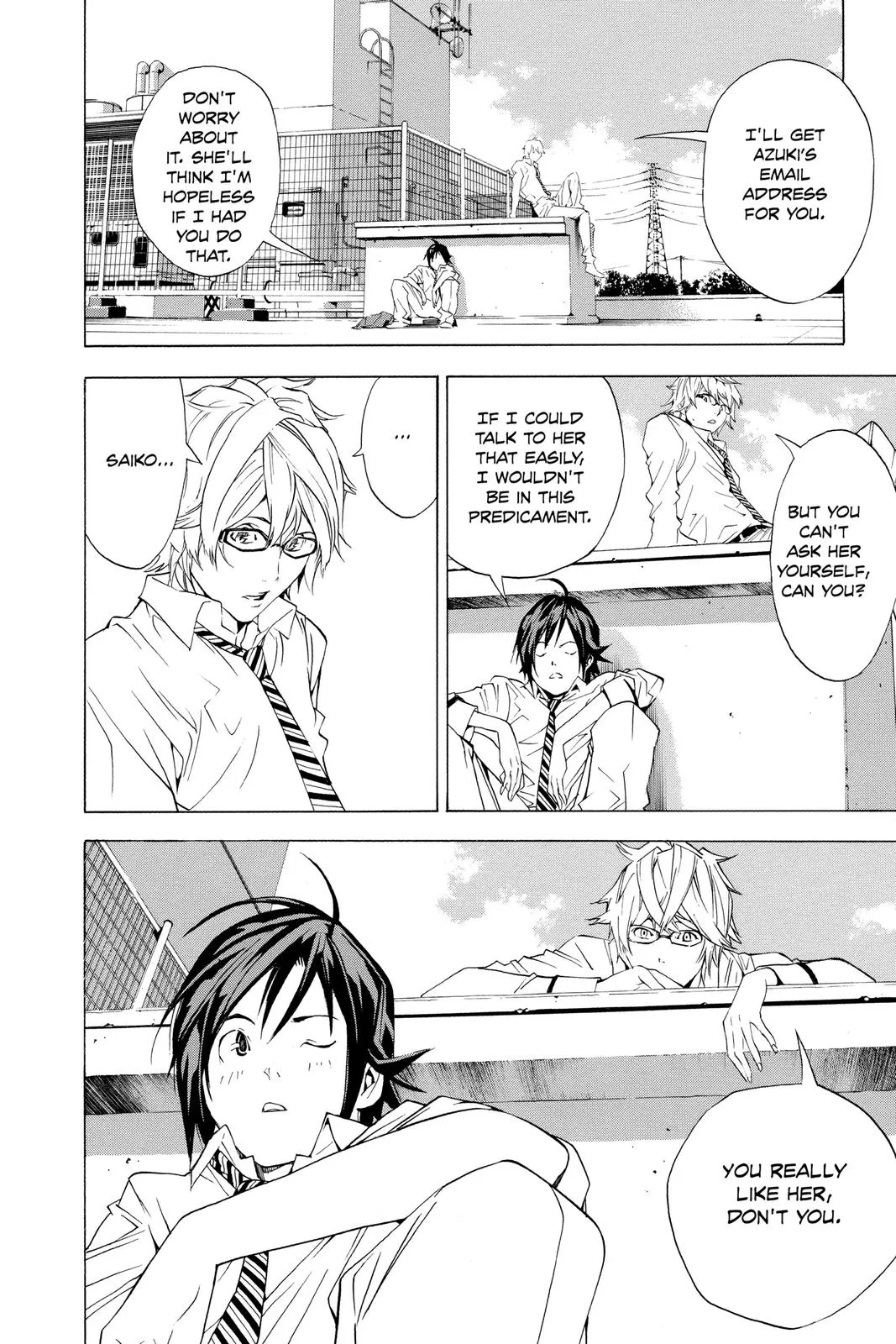 Read Bakuman en Manga Online