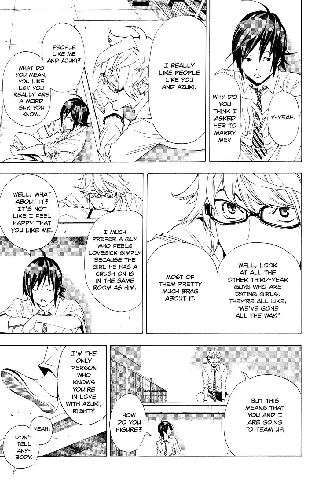 Read Bakuman en Manga Online