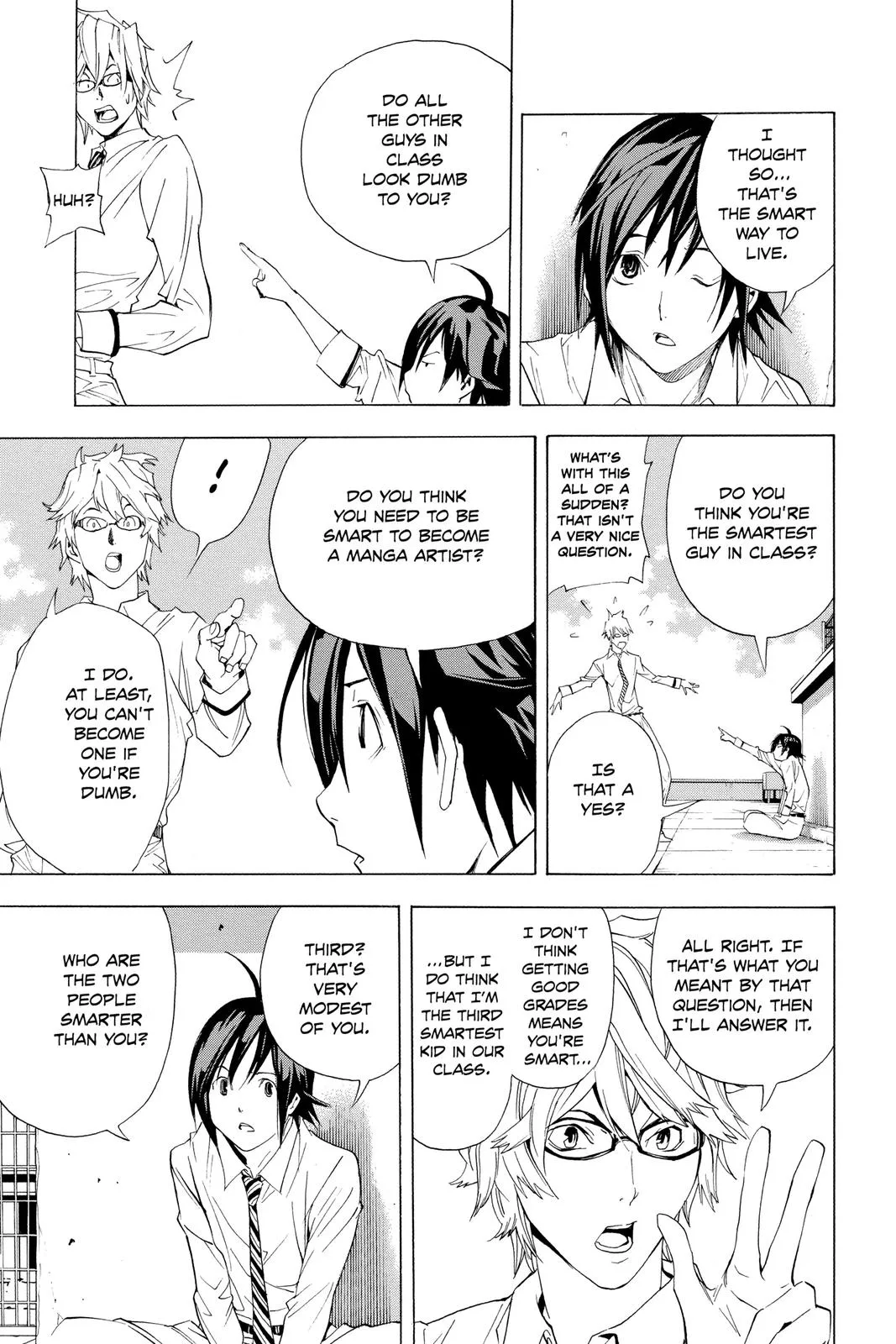 Read Bakuman en Manga Online
