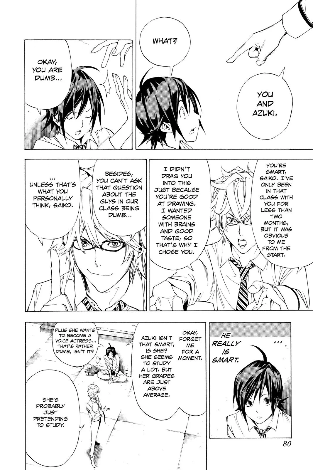 Read Bakuman en Manga Online