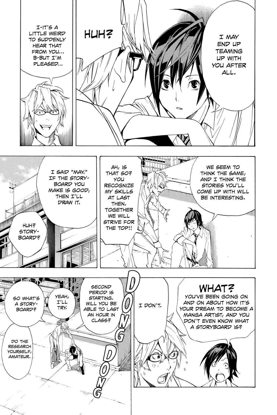Read Bakuman en Manga Online