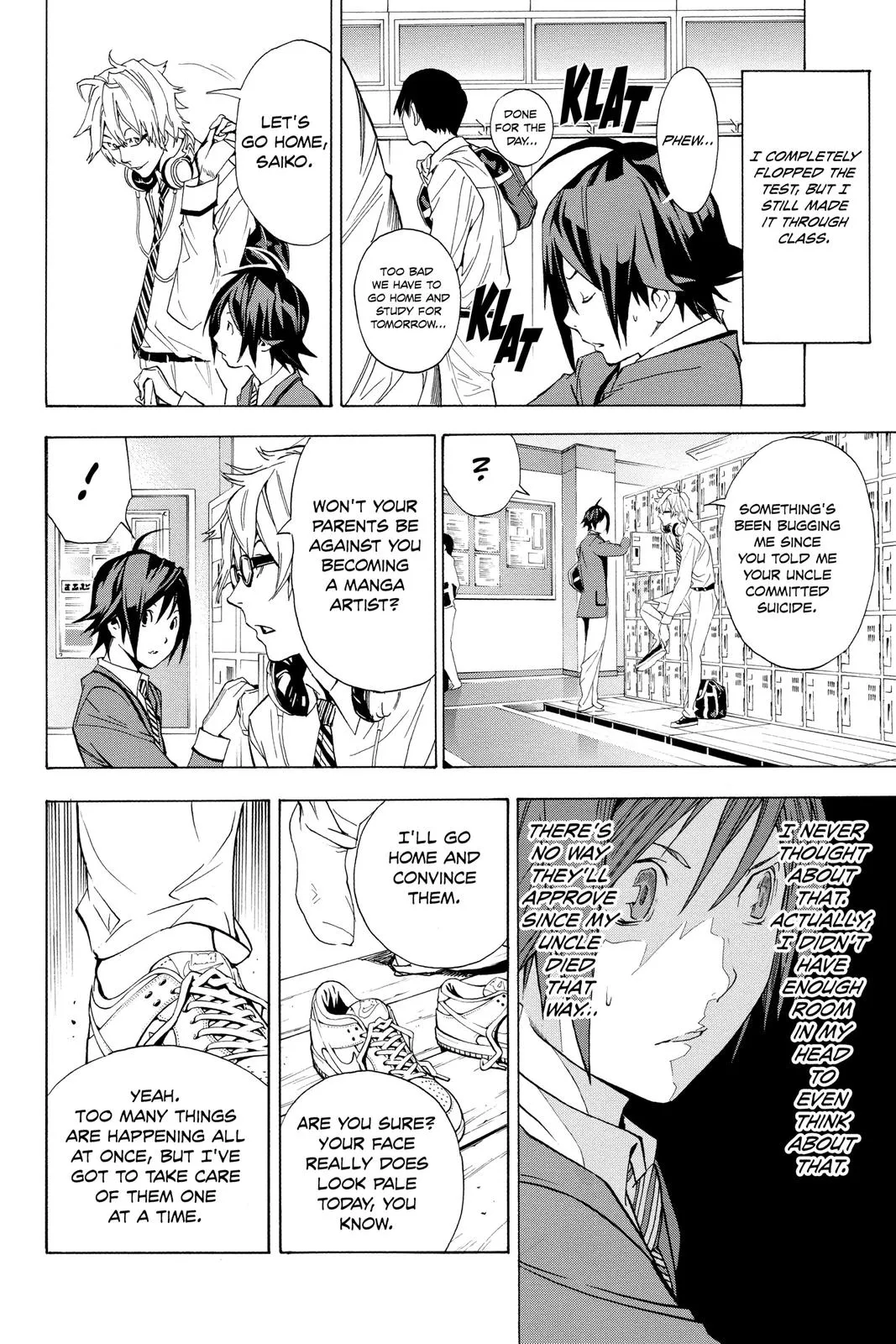 Read Bakuman en Manga Online