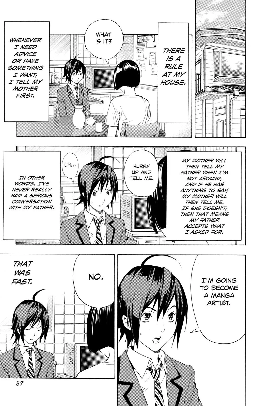 Read Bakuman en Manga Online