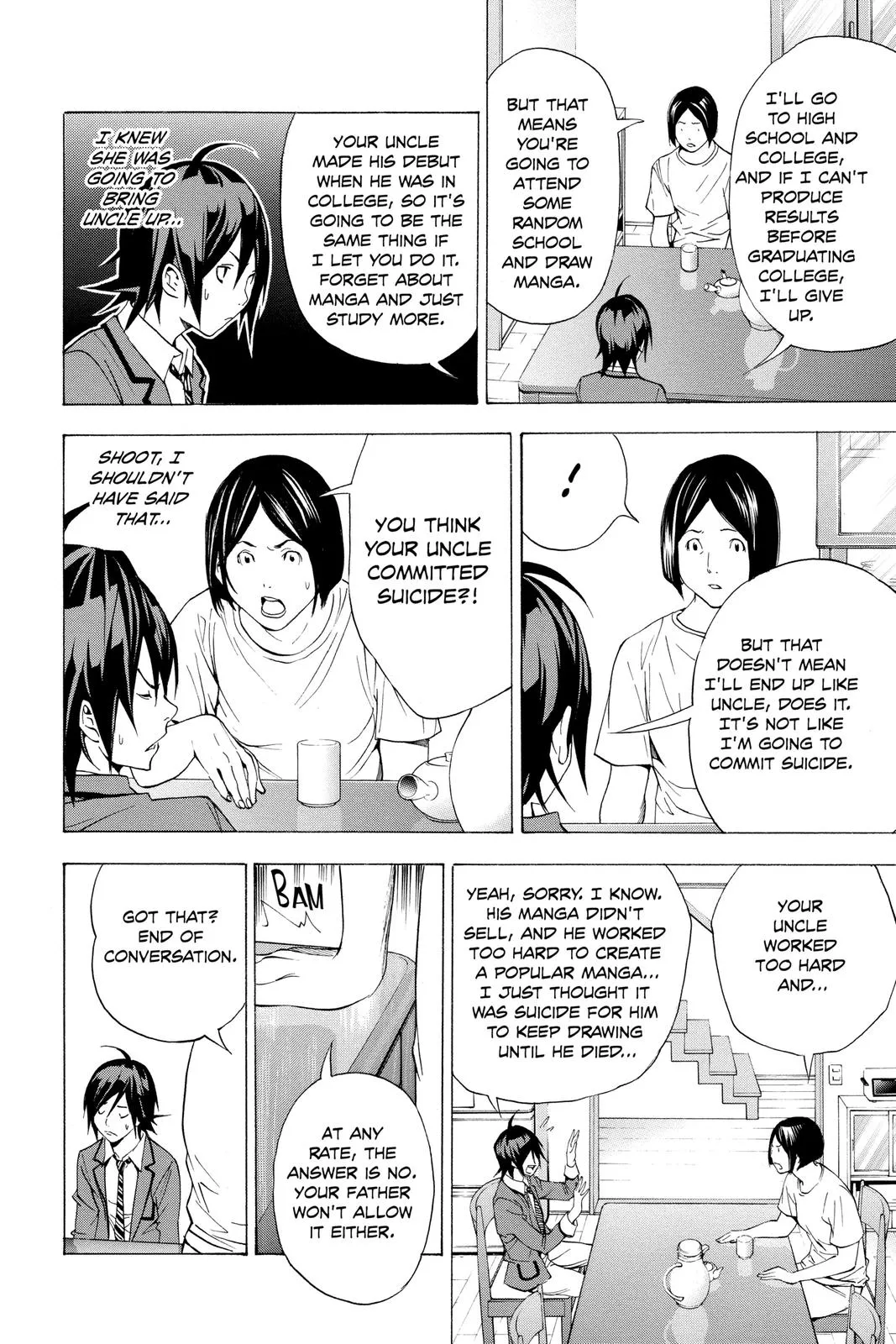 Read Bakuman en Manga Online